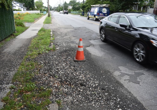 Repairing and Replacing Damaged Curbs and Sidewalks in Suffolk County, New York